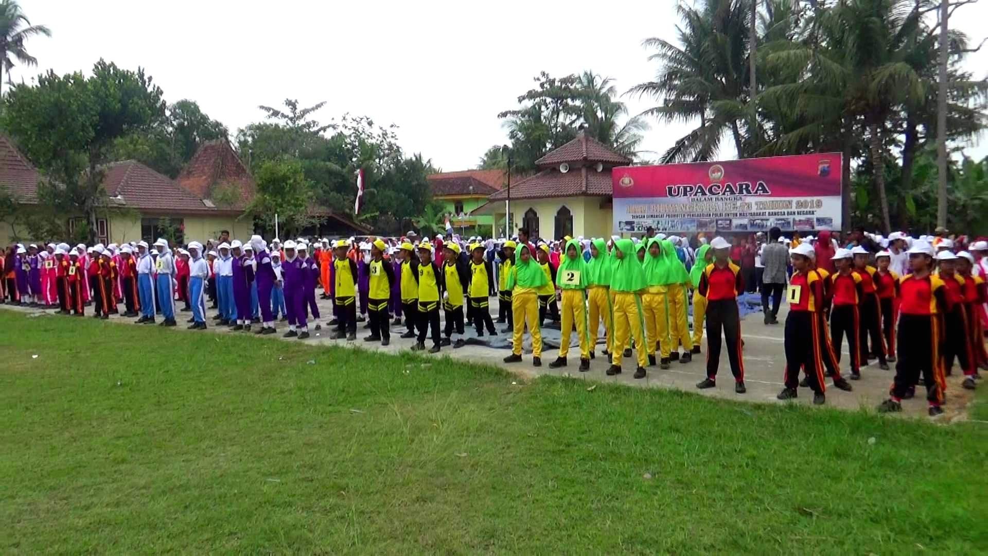 Lomba Gerak Jalan Tepat Waktu Tingkat SD se-Kecamatan Grabag