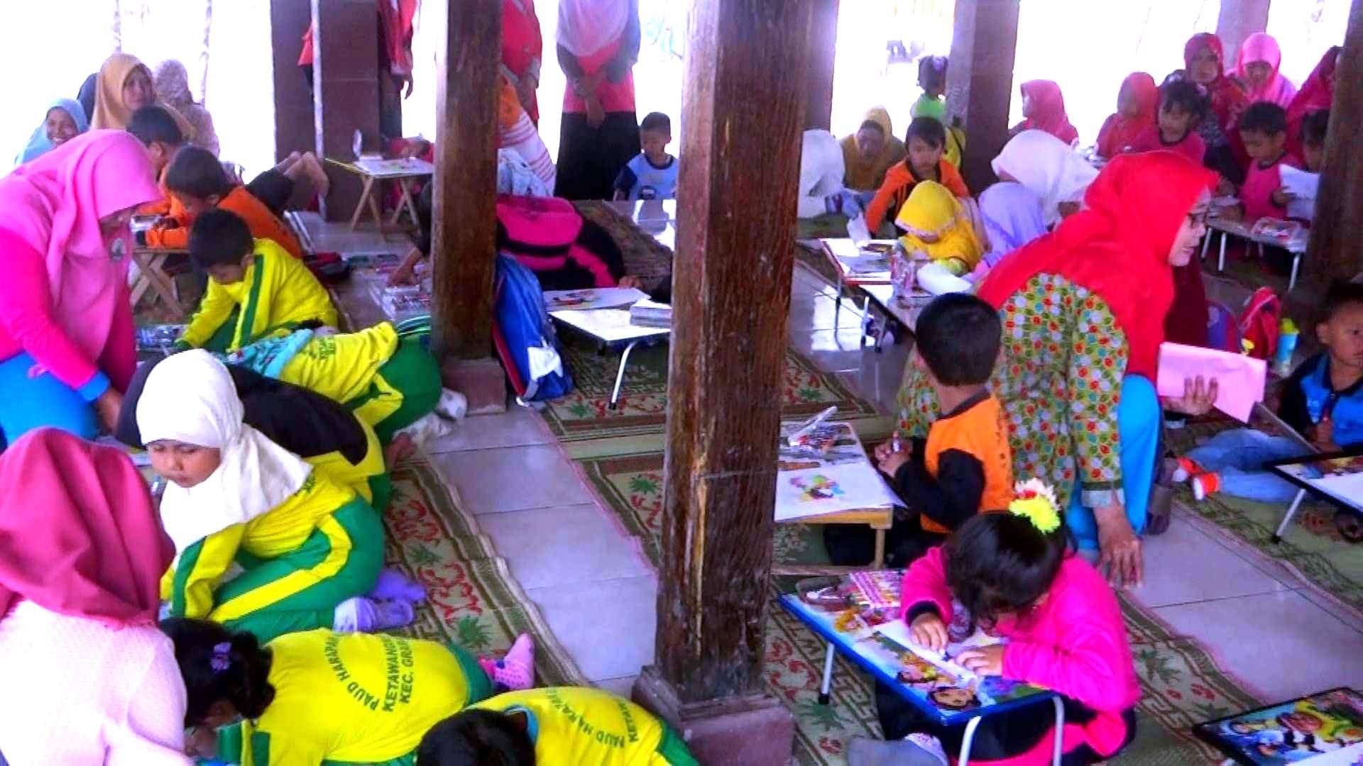 Lomba Mewarnai Gambar Bagi Anak TK dan PAUD