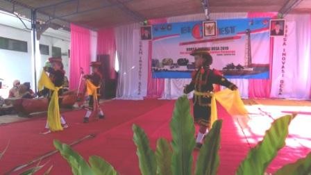 Camat Buka Acara Festival Seni TK dan PAUD