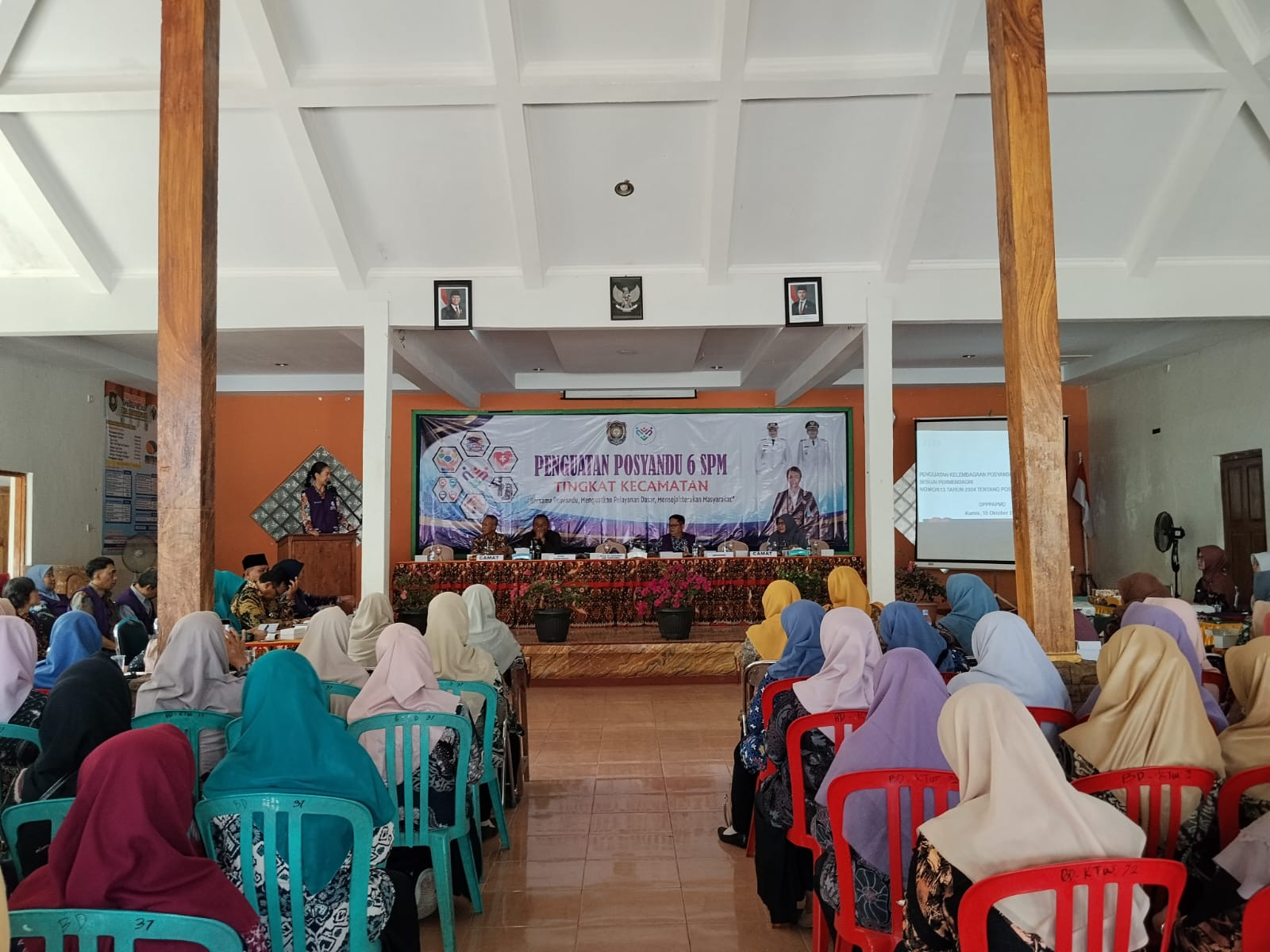 Pembinaan Posyandu 6 SPM Digelar di Ketawangrejo, Perkuat Sinergi Kecamatan Grabag dan Butuh