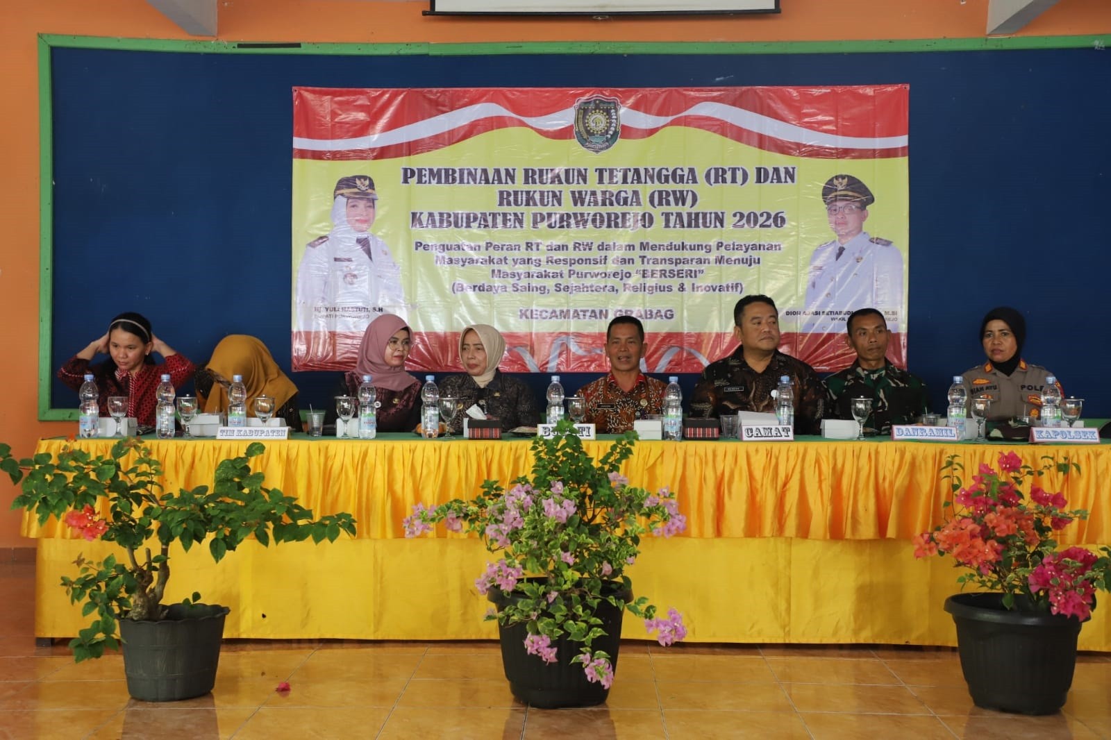 Pembinaan RT/RW se-Kecamatan Grabag Tahun 2026 Tekankan Pelayanan Responsif dan Transparan