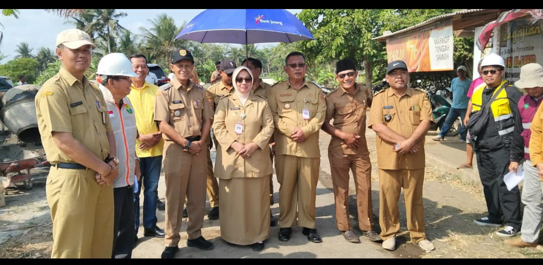 Plt. Camat Grabag Dampingi Bupati Purworejo Monitoring Peningkatan Jalan Ketawangrejo–Dukuhdungus