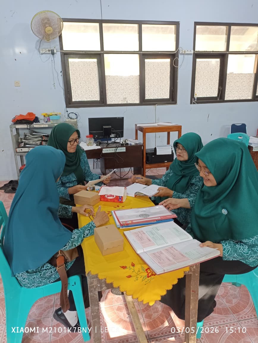 TP PKK Kecamatan Grabag Laksanakan Pembinaan Administrasi di Desa Kalirejo