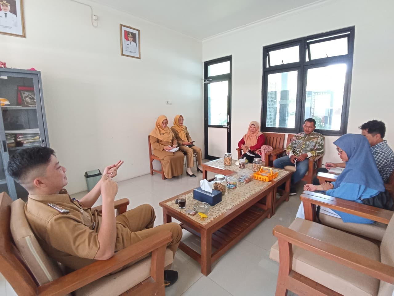 Perkenalan Pendamping Koperasi Desa Merah Putih dengan Kecamatan Grabag
