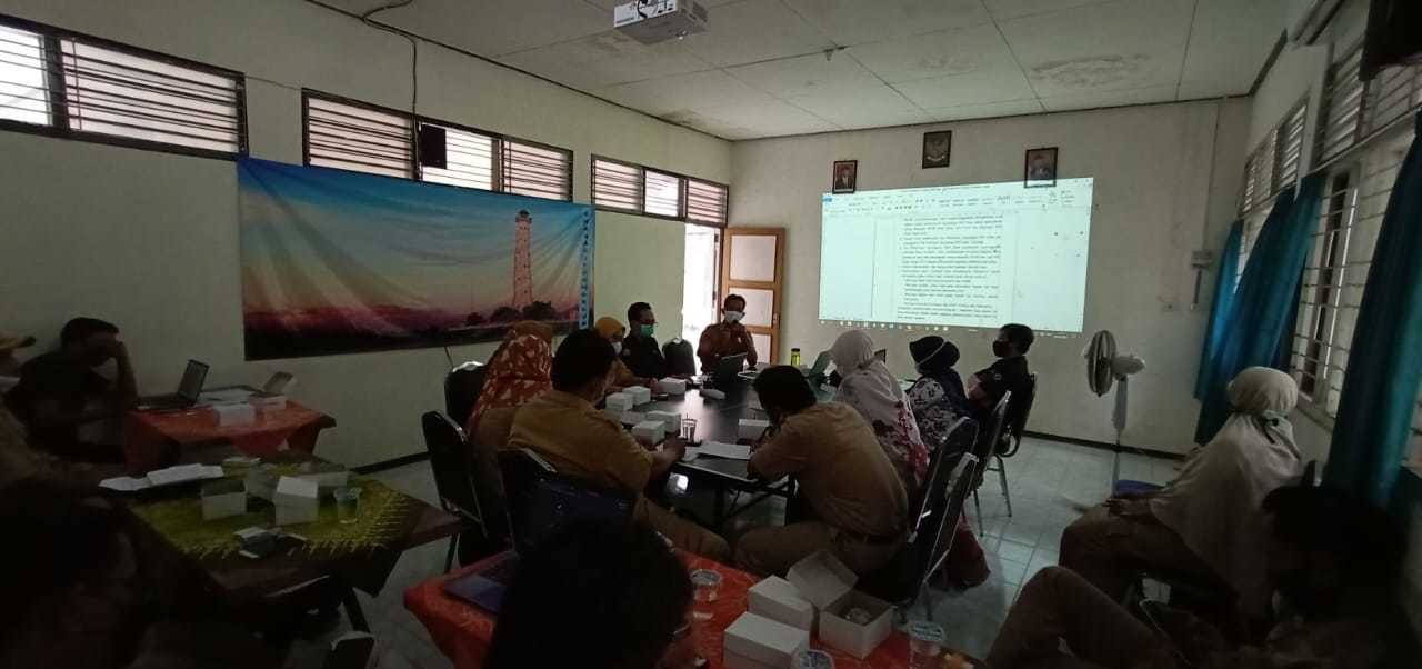 RAKOR PERUBAHAN APBDes 2021 PART I