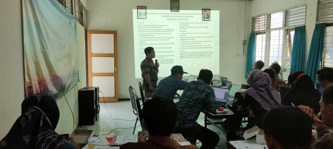 RAKOR PERUBAHAN APBDes 2021 PART II