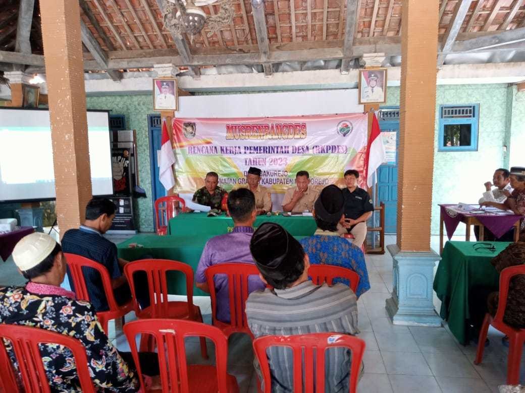 MONITORING MUSRENBANG RKPDes DI DESA BAKUREJO