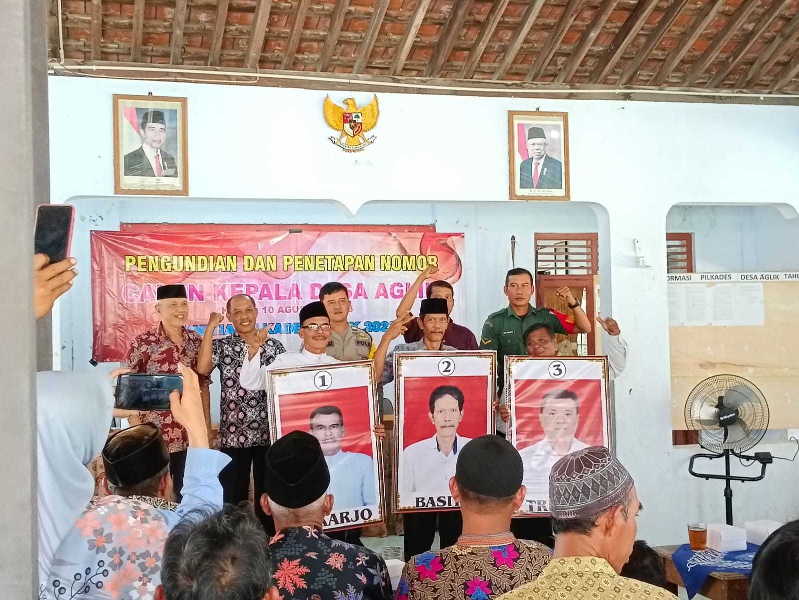  RAPAT PLENO TERBUKA PENETAPAN CALON KEPALA DESA AGLIK