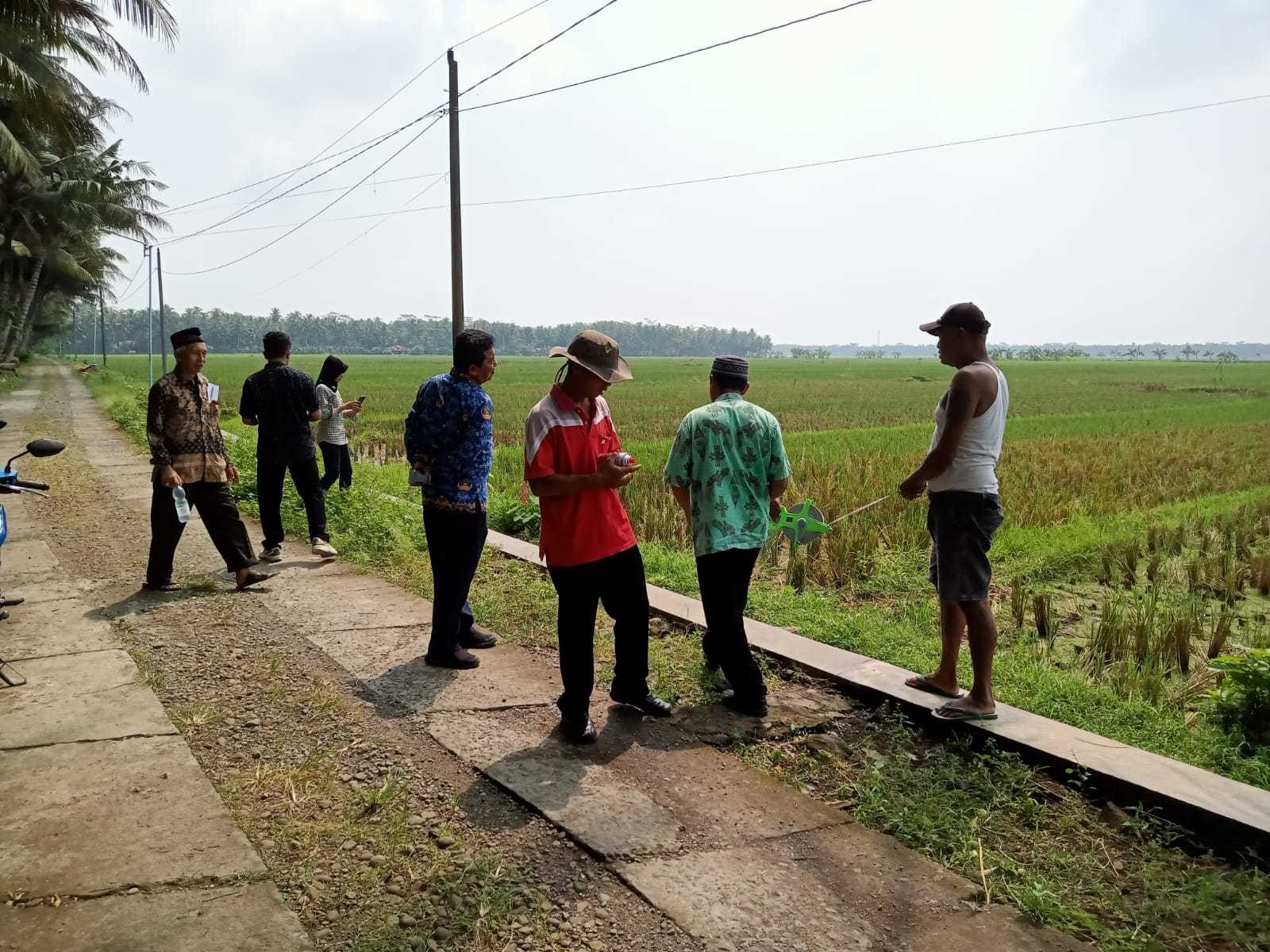 MONITORING DANA DESA TAHAP II DAN III DESA BANYUYOSO