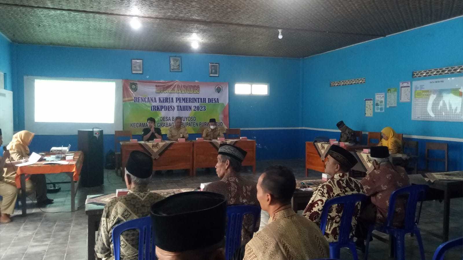 MONITORING MUSRENBANG RKPDes DI DESA BANYUYOSO