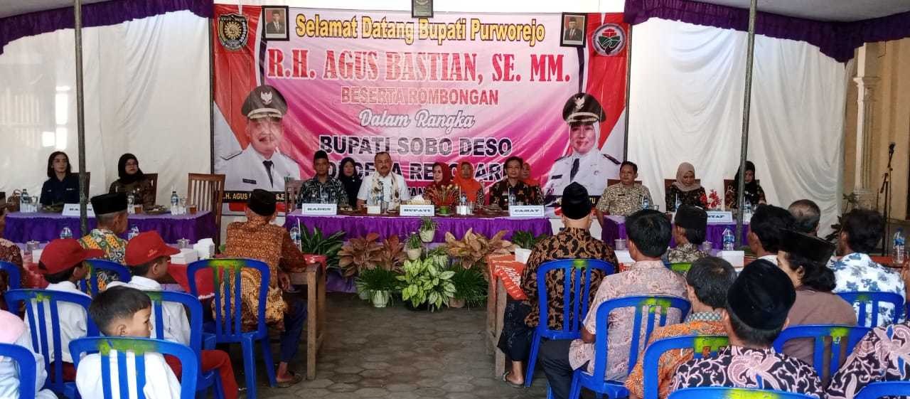 BUPATI SOBO DESO DI REJOSARI