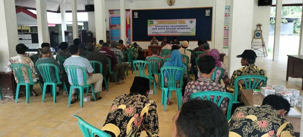 MONITORING MUSRENBANG RKPDes DI DESA GRABAG