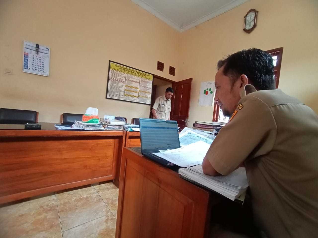 MONITORING DAN EVALUASI USULAN PBI DI DESA PATUTREJO