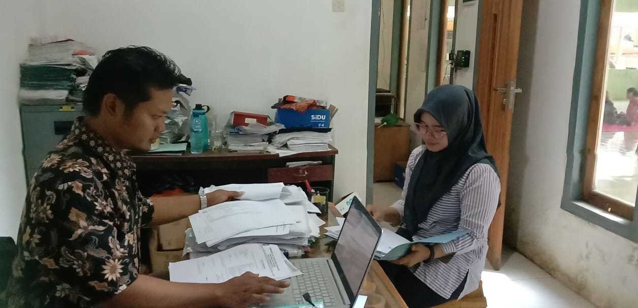 MONITORING DAN EVALUASI USULAN PBI DI DESA SUMBERAGUNG