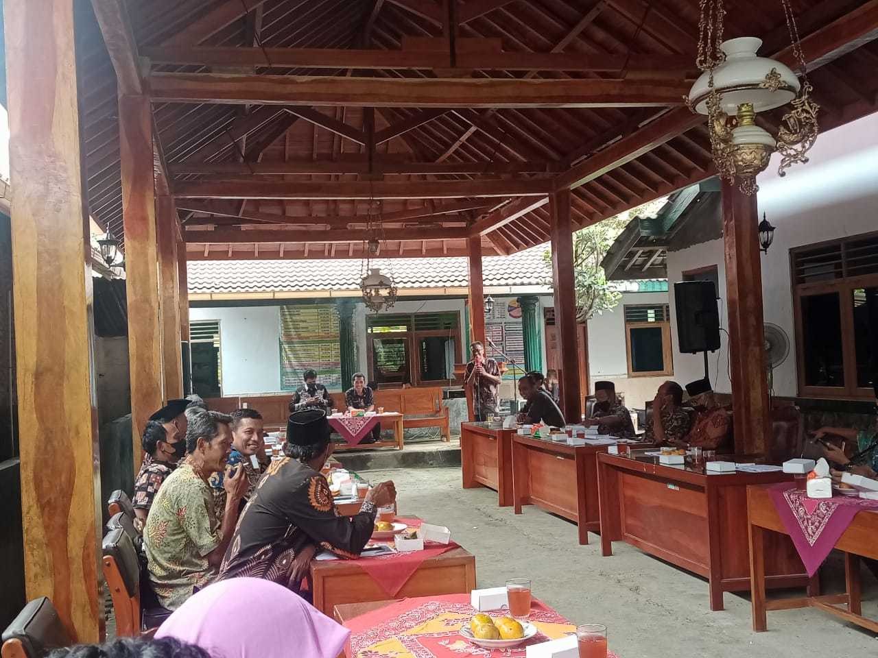 RAPAT PRA MUSYAWARAH ANTAR DESA