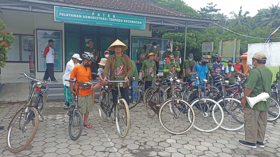 SEPEDA SANTAI DALAM RANGKA HARI JADI KE 191 KABUPATEN PURWOREJO TINGKAT KECAMATAN GRABAG