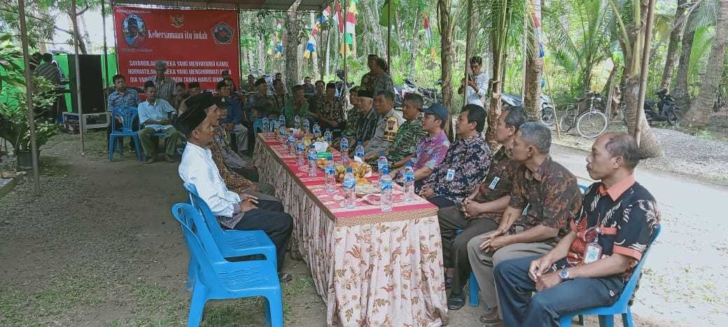 FORKOPIMCA GRABAG ANJANGSANA DIKEDIAMAN CALON KADES NO 1 DESA AGLIK