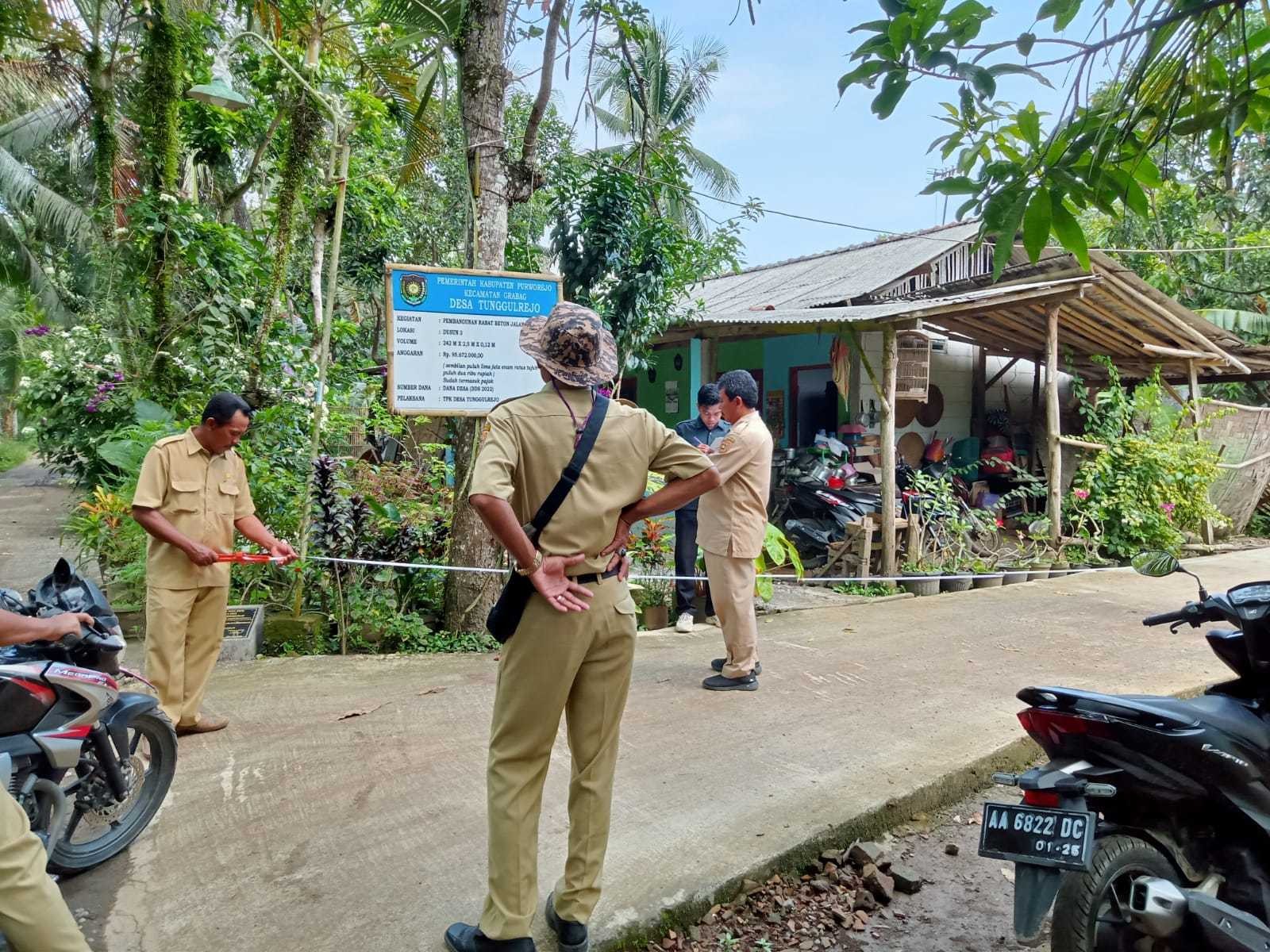 MONITORING DANA DESA TAHAP II DAN III DESA TUNGGULREJO