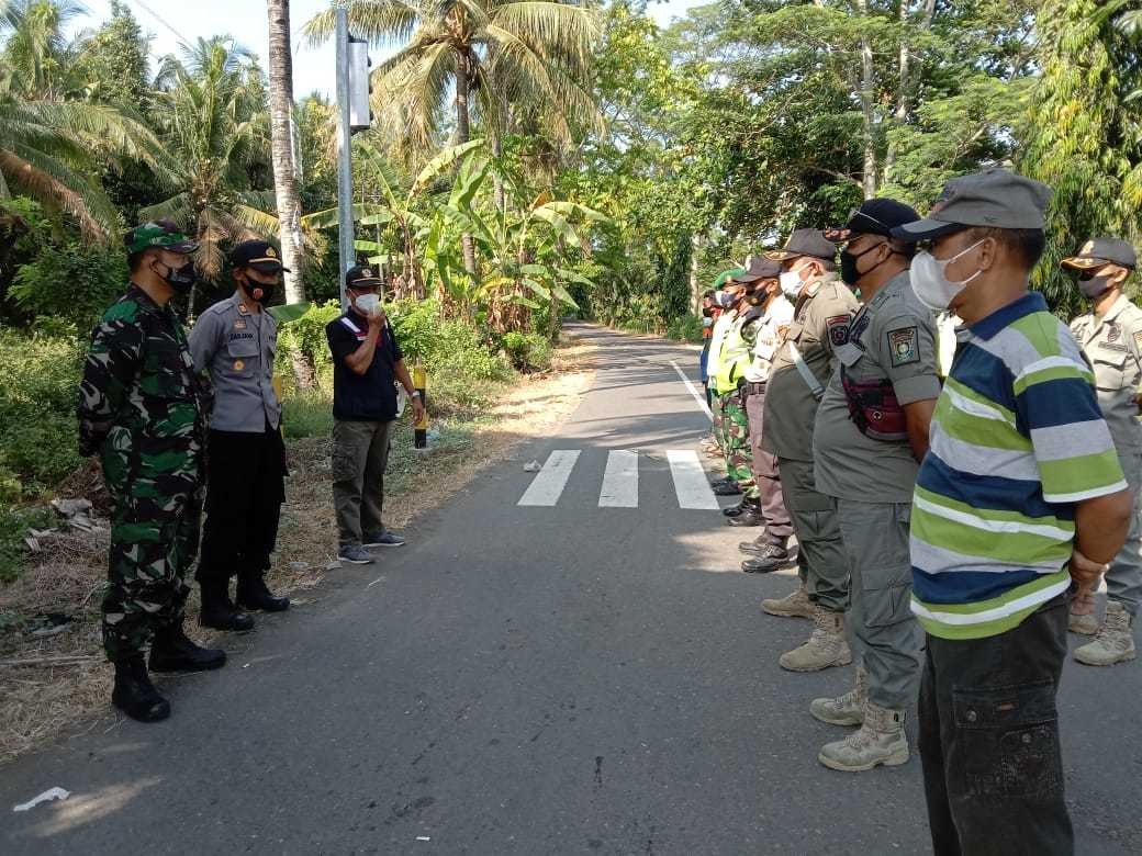 Apel Gabungan Posko Pantai jetis