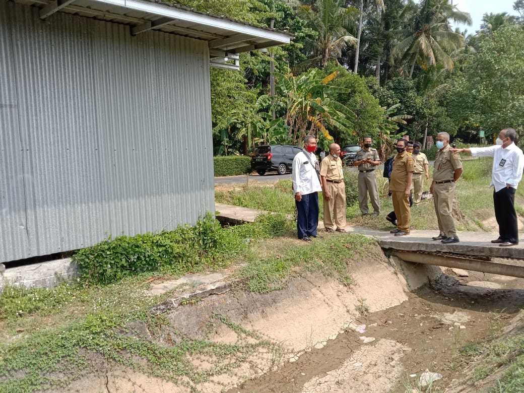 Bangunan Di Rejosari diatas Sempadan, di Datangi DPUPR 