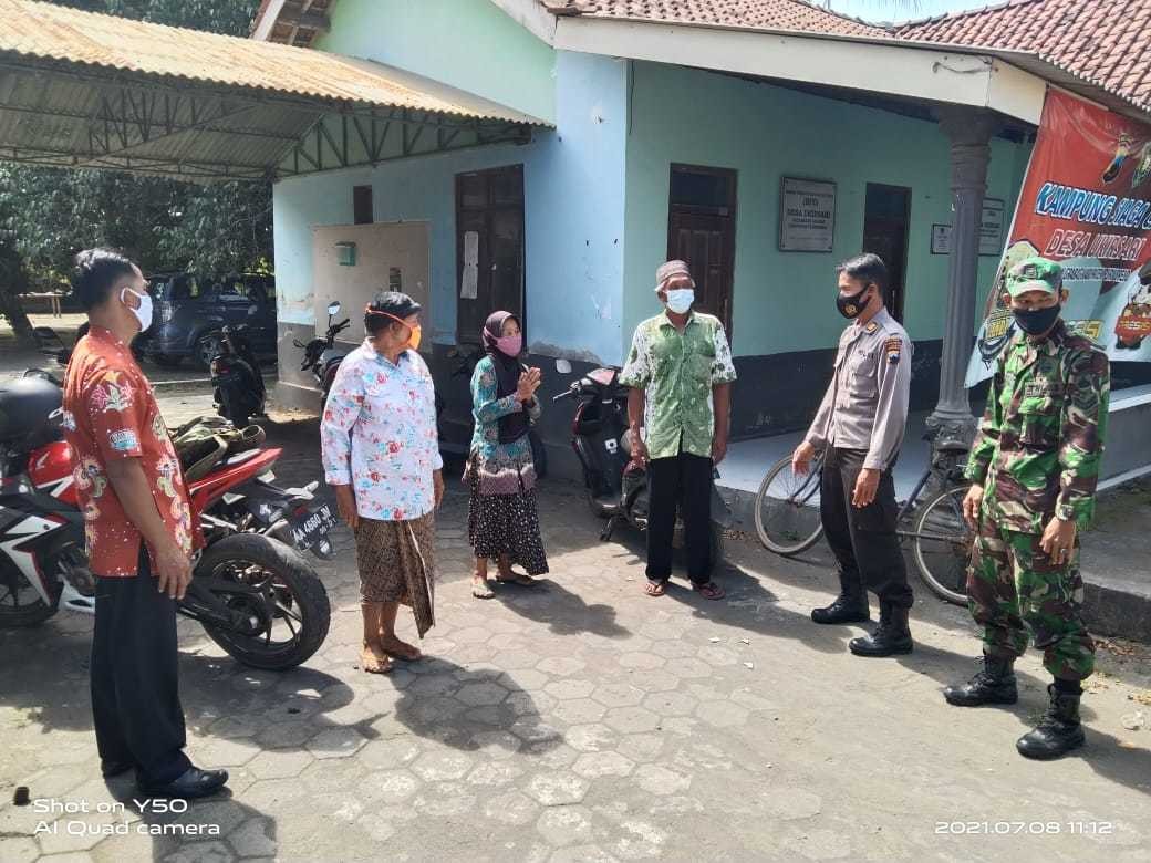 TIM LAKUKAN EDUKASI WARGA YANG AKAN HAJATAN