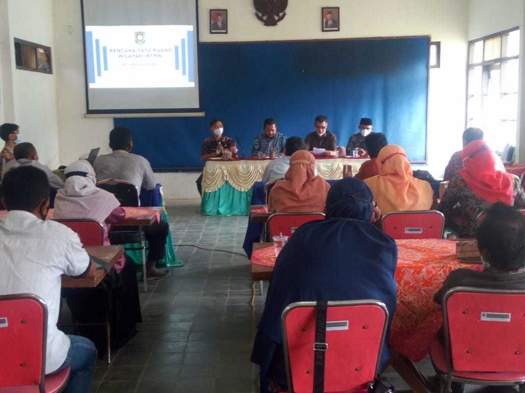 KOMISI II HADIRI FORUM PEMBERDAYAAN MASYARAKAT