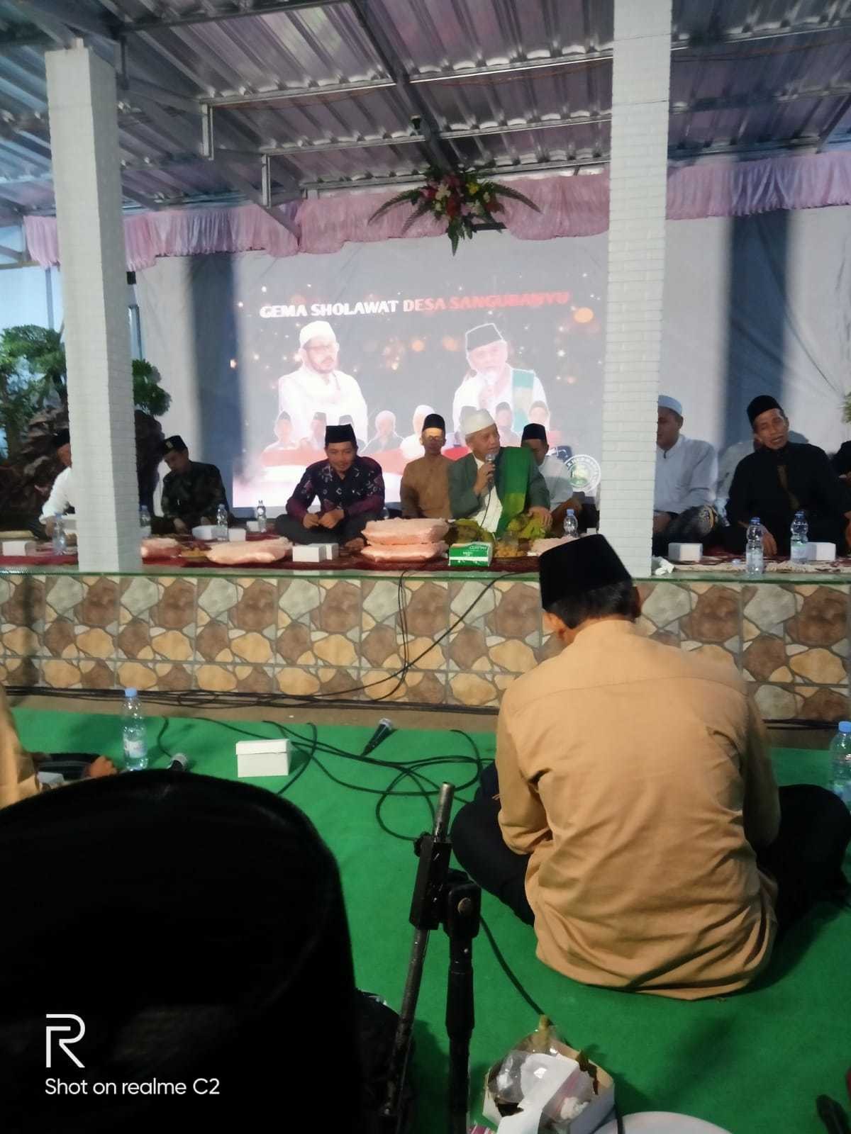 GEMA SHOLAWAT DESA SANGUBANYU