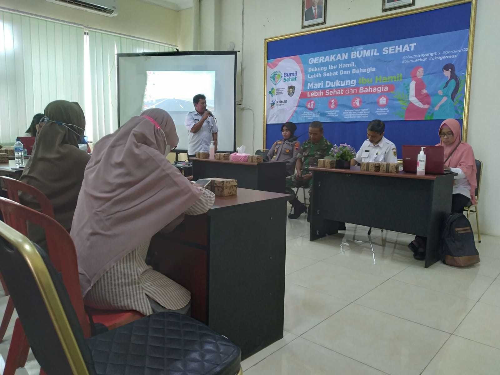 SOSIALISASI GERAKAN IBU HAMIL SEHAT 