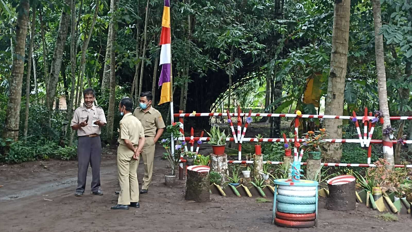 PENILAIAN LOMBA KAMPUNG CANTIK DI DESA DUDUWETAN