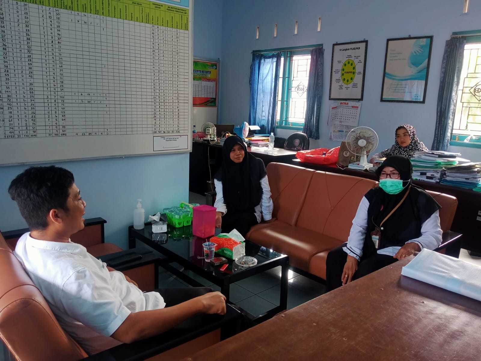 KUNJUNGAN KE KANTOR KKPK