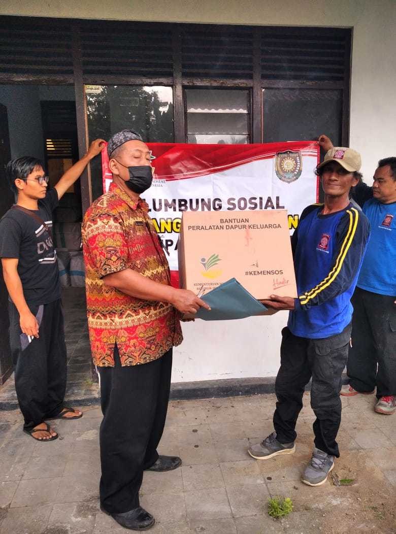 BANTUAN LUMBUNG SOSIAL