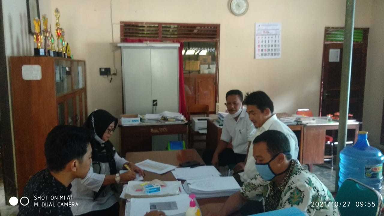 MONITORING PERMOHONAN DD DESA TUNGGULREJO