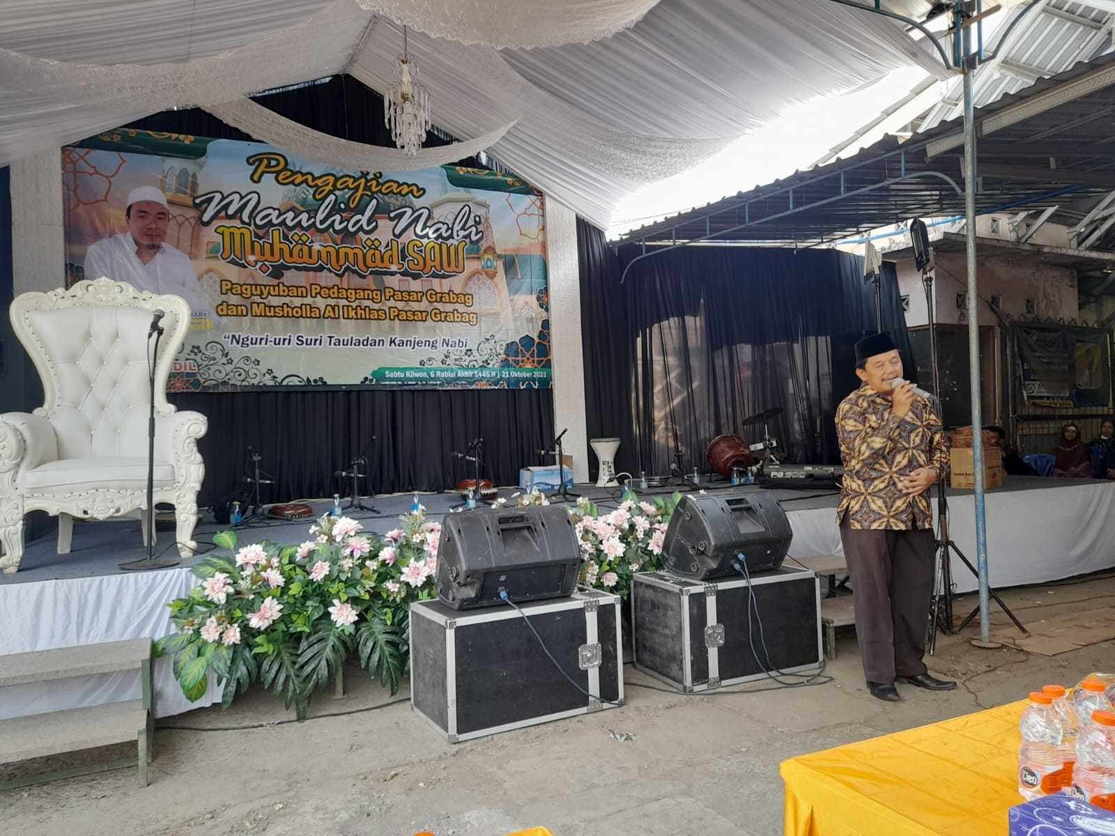 MAULID NABI MUHAMMAD SAW DI DESA GRABAG