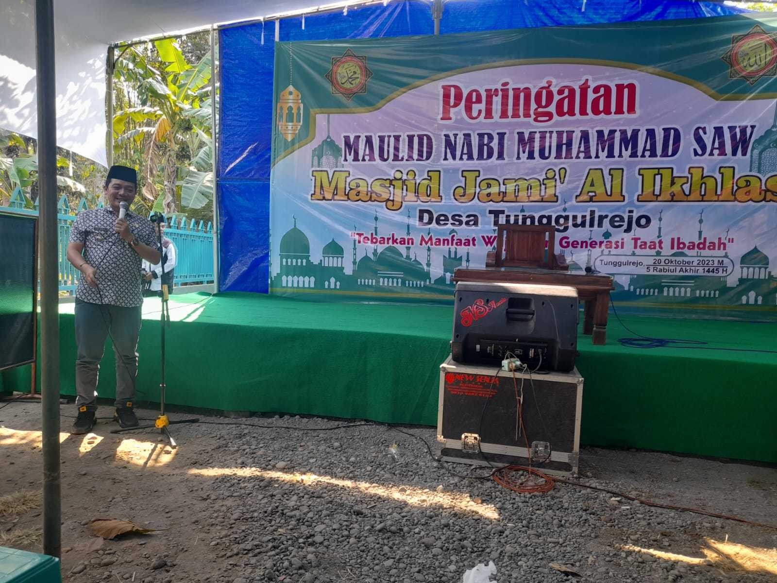 MAULID NABI MUHAMMAD SAW DI DESA TUNGGULREJO