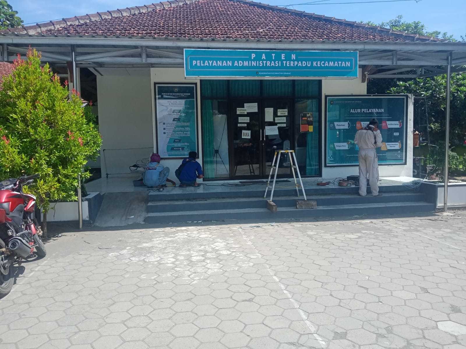 PELAYANAN KANTOR KECAMATAN GRABAG