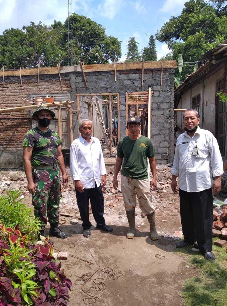 PEMANTAUAN BEDAH RUMAH DI DESA PASARANOM