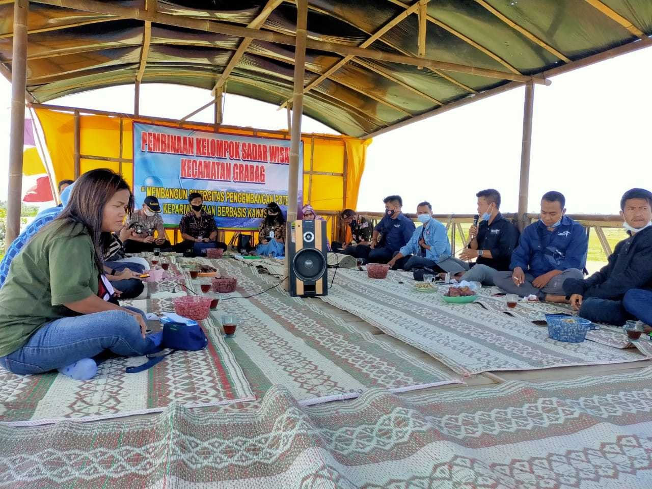 CAMAT GRABAG DORONG SINERGITAS PENGEMBANGAN PARIWISATA BERBASIS KAWASAN