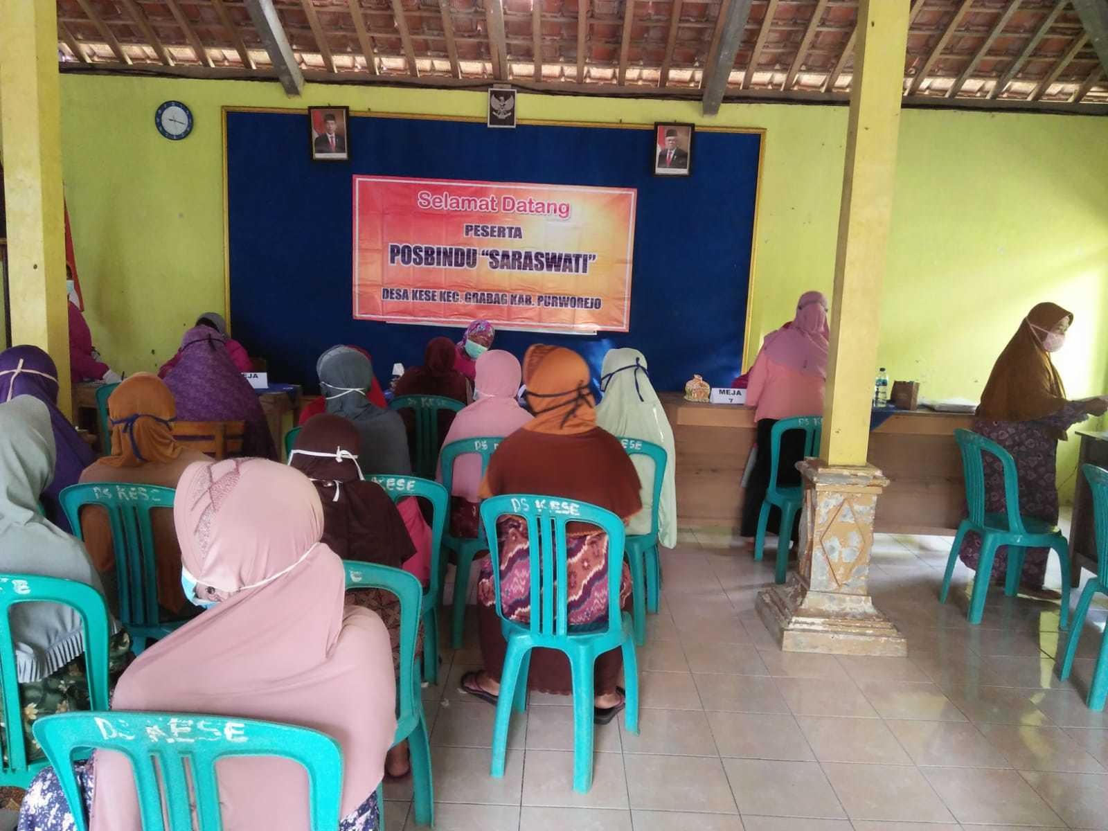 POSBINDU dan GREBEG ASIN MANIS  DARI UPT PUSKESMAS GRABAG  