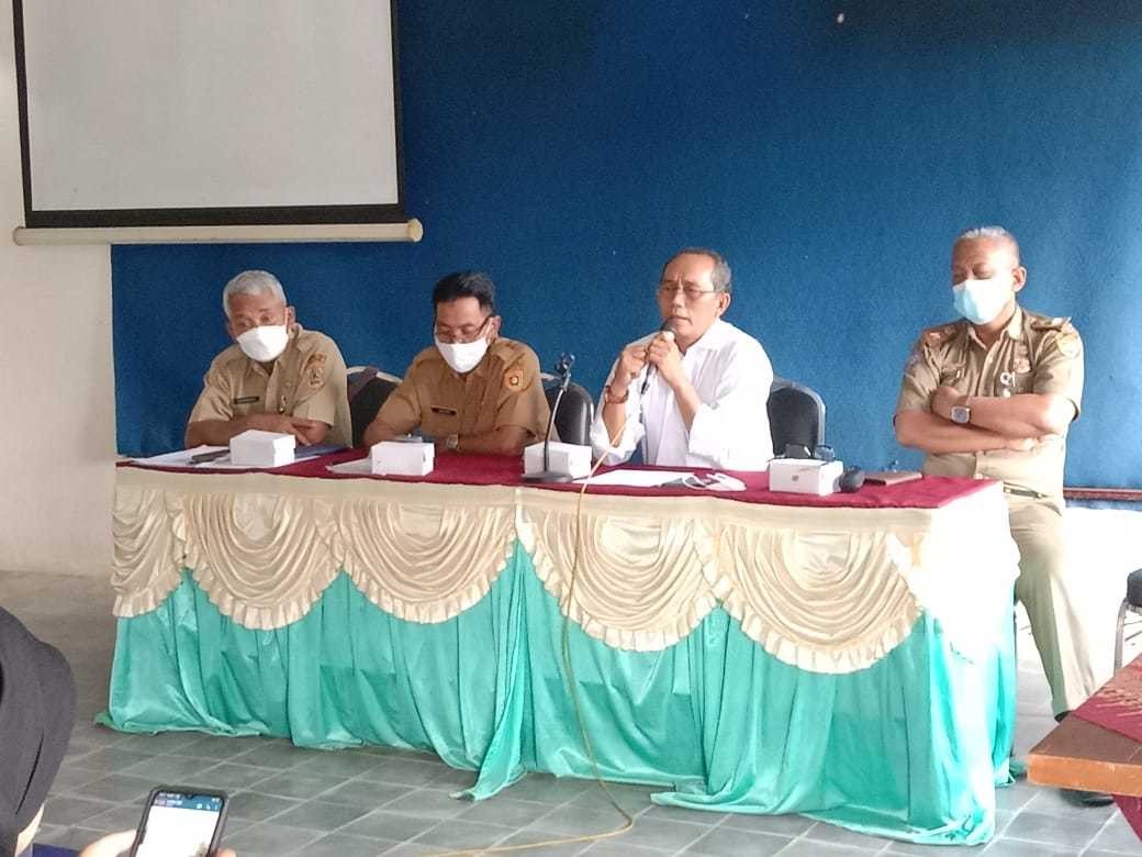 Koordinasi Dugaan Pelanggaran Pendirian Bangunan di Sempadan Irigasi