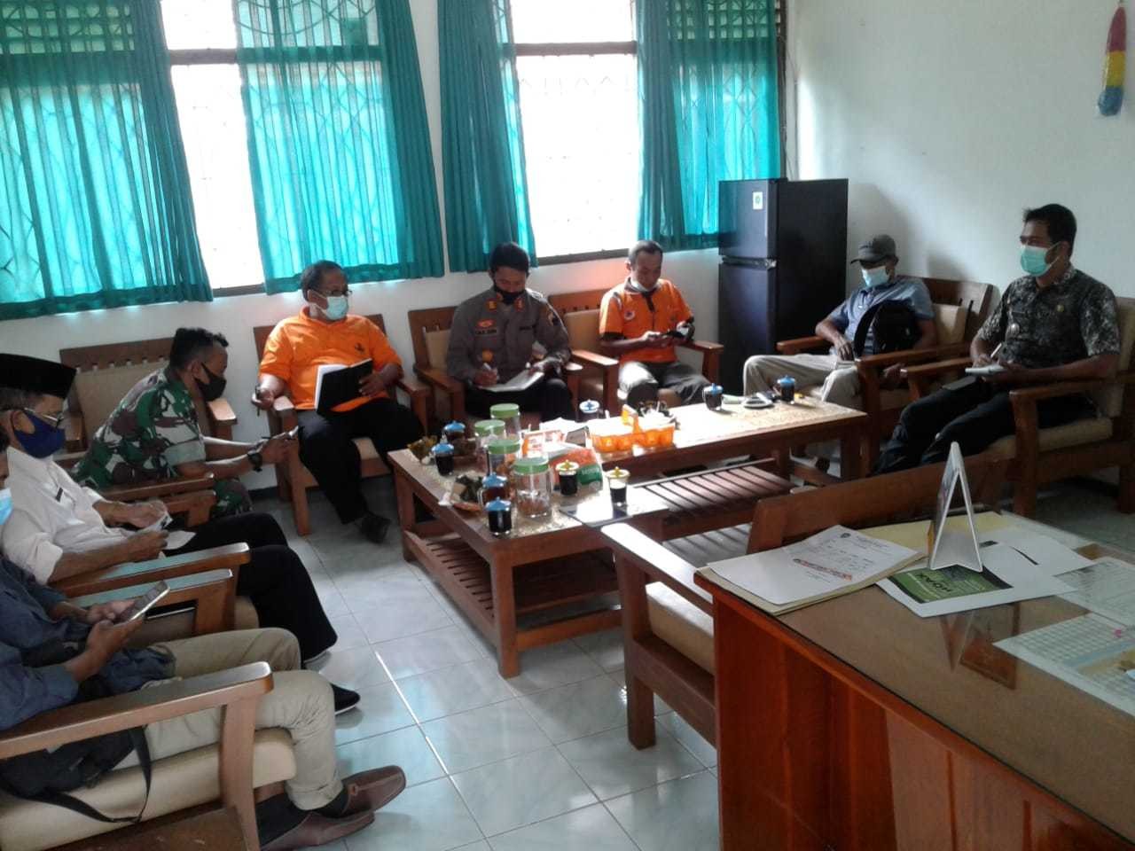 RAPAT KOORDINASI PPKM DAN NATARU