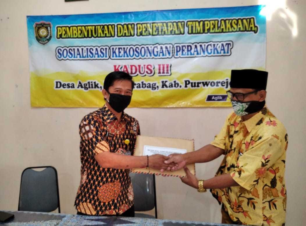 PEMERINTAH DESA MENGADAKAN SELEKSI PENGISIAN PERANGKAT DESA UNTUK JABATAN KEPALA DUSUN III