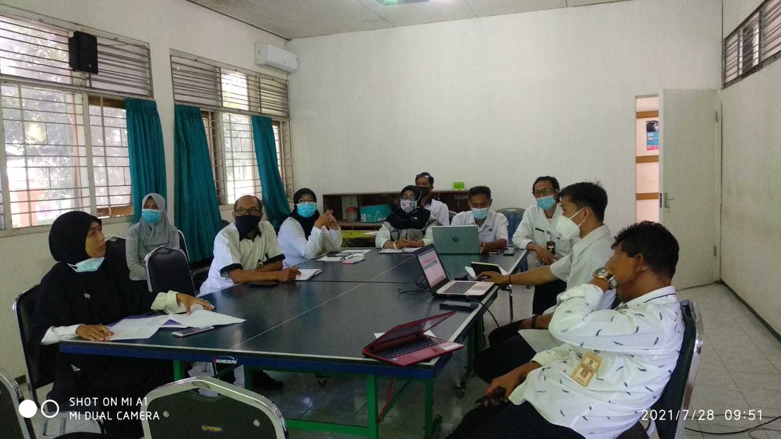 RAPAT SOSIALISASI IMPLEMENTASI E-KINERJA