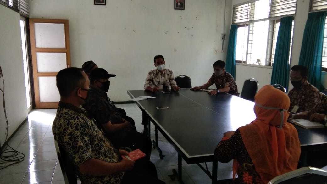 Persiapan Posko lebaran, Camat Grabag Bentuk Tim