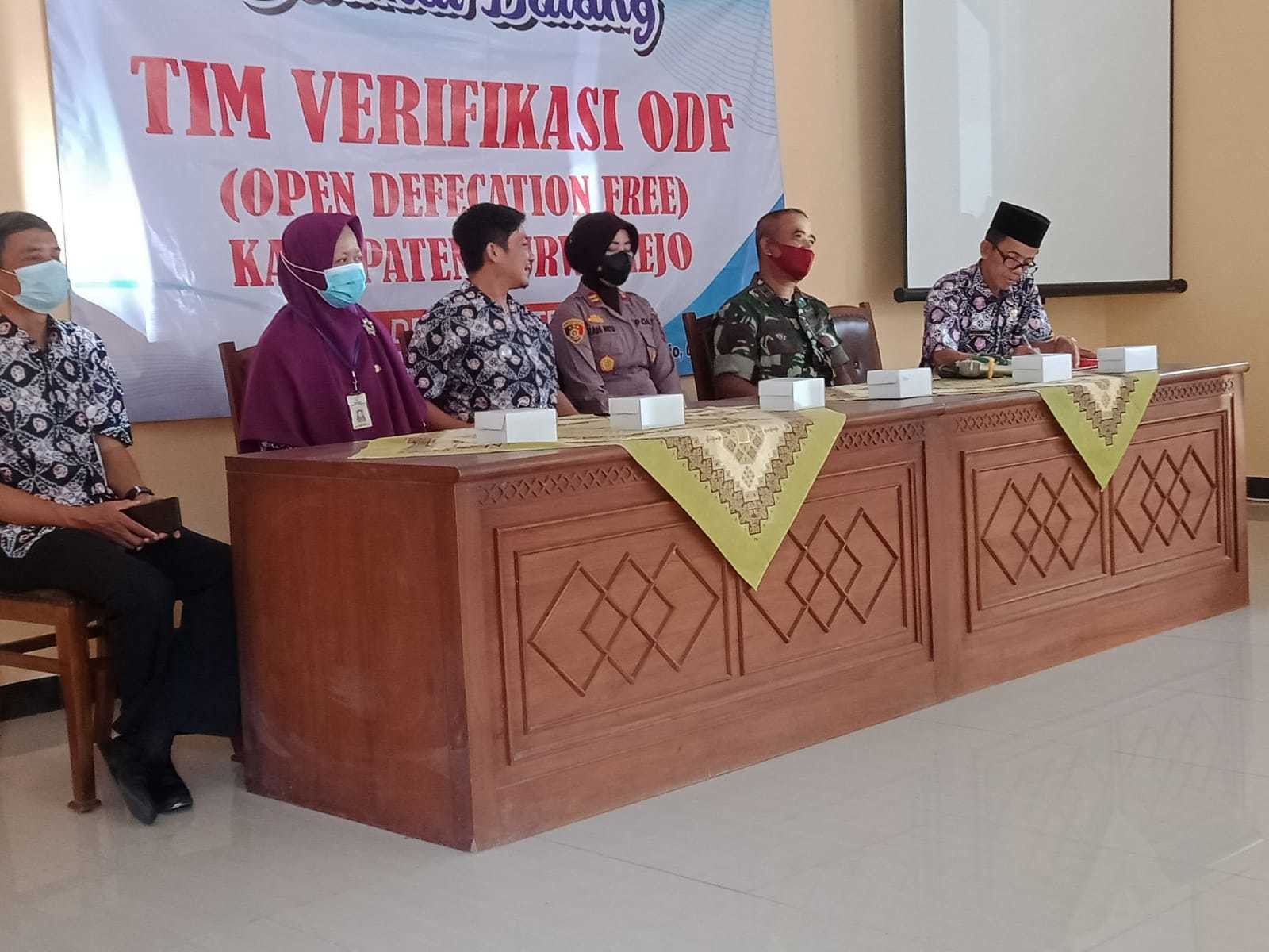 VERIFIKASI DESA ODF DESA PATUTREJO