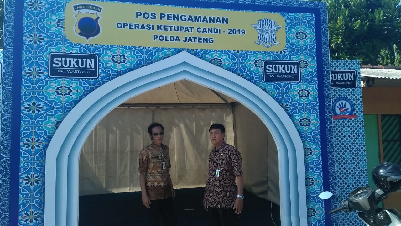 POSKO LEBARAN DI KECAMATAN GRABAG