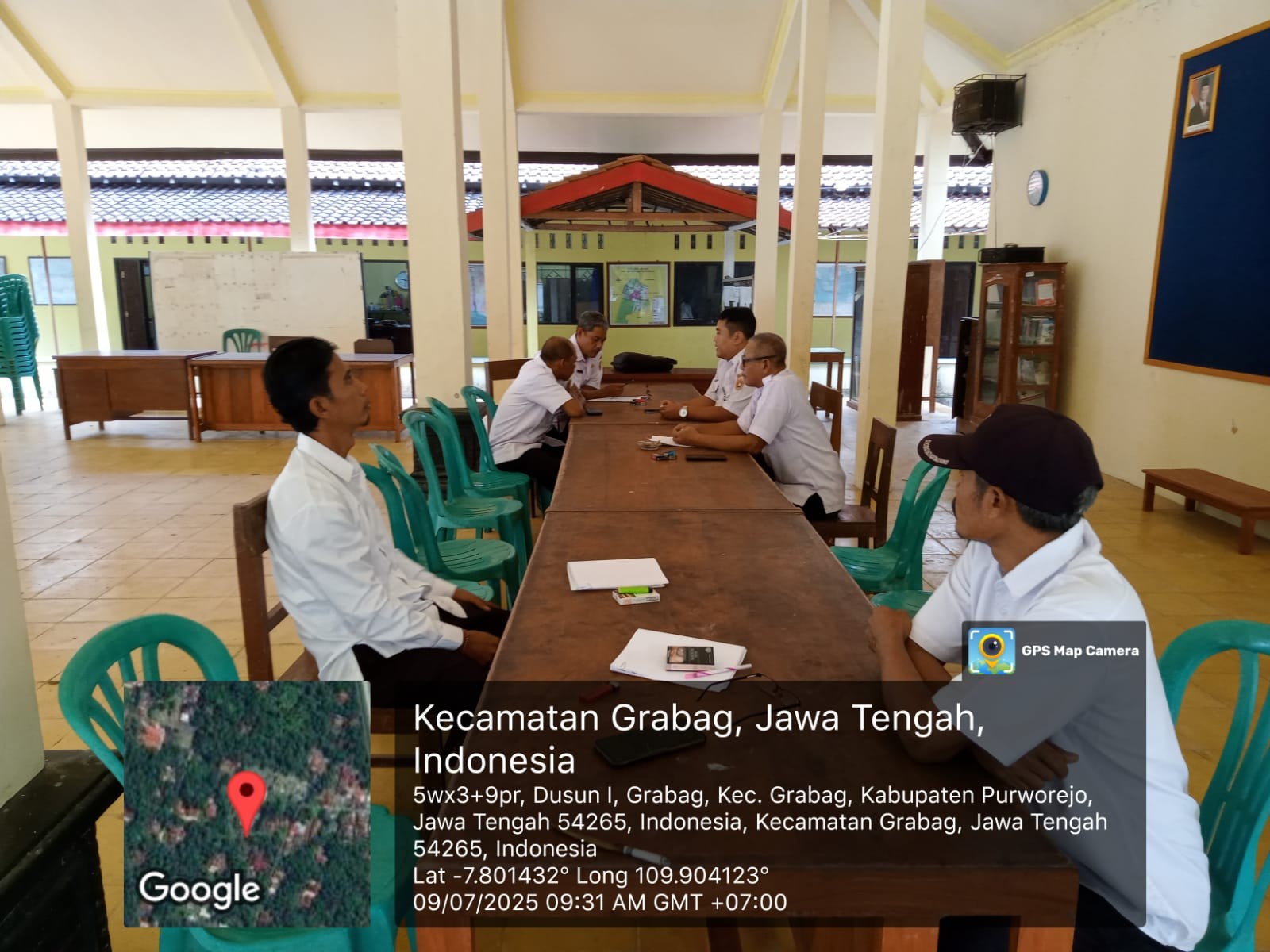 Tim Kecamatan Grabag Lakukan Monitoring Intensifikasi PBB di Desa Grabag