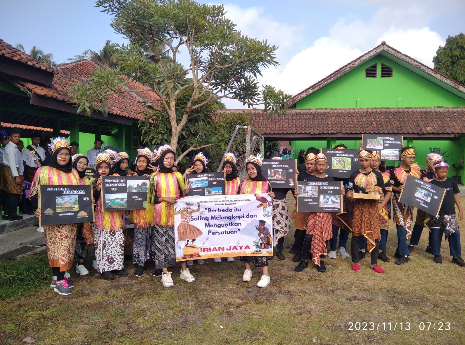 KARNAVAL SMP 34 PURWOREJO