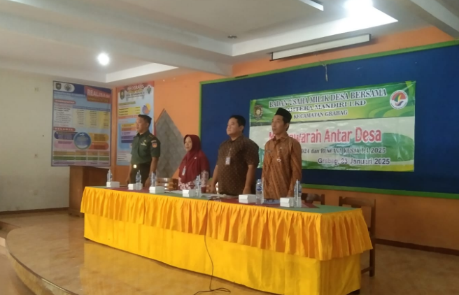 Musyawarah Antar Desa Bumdesma Bahtera Mandiri