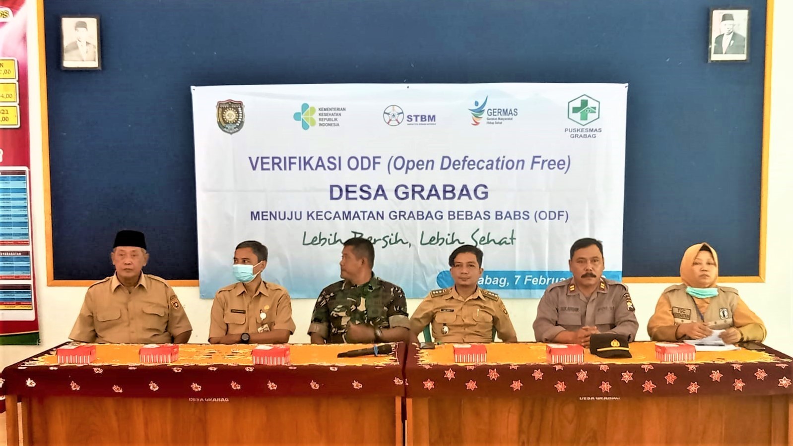 Camat Hadiri Verifikasi ODF di Desa Grabag