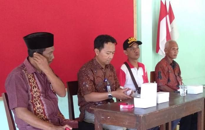 BKAD PISEW Kecamatan Grabag Adakan Pertemuan Pra Pelaksanaan Konstruksi